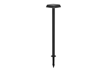 Poller Eglo Dreoli Solcelledrevet med Sensor - Sort/Hvid - Belysning - Udendørs lamper & belysning
