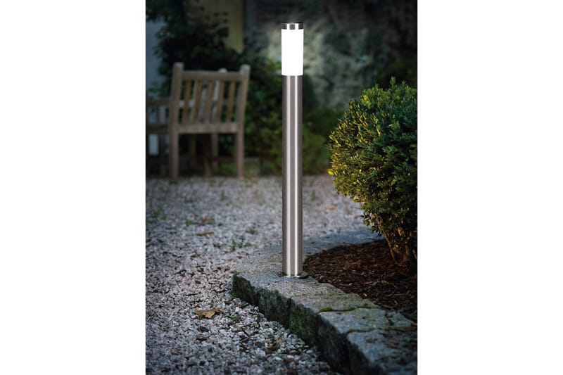 Poller Eglo Helsinki 1100 mm - Hvid/Grå - Belysning - Udendørs lamper & belysning