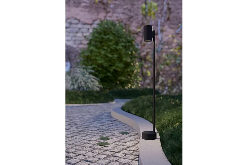 Poller Eglo Izzalini - Sort - Belysning - Udendørs lamper & belysning