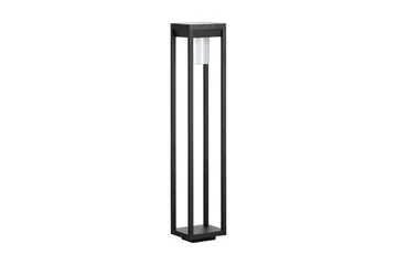Poller Eglo Martano med Sensor - Sort - Belysning - Udendørs lamper & belysning - Solcellelamper
