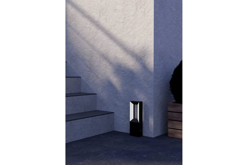 Poller Eglo Riforano 340 mm - Sort/Hvid - Belysning - Udendørs lamper & belysning