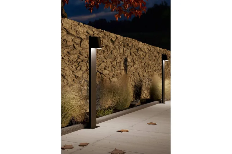 Poller Eglo Stagnone - Sort/Grå - Belysning - Udendørs lamper & belysning