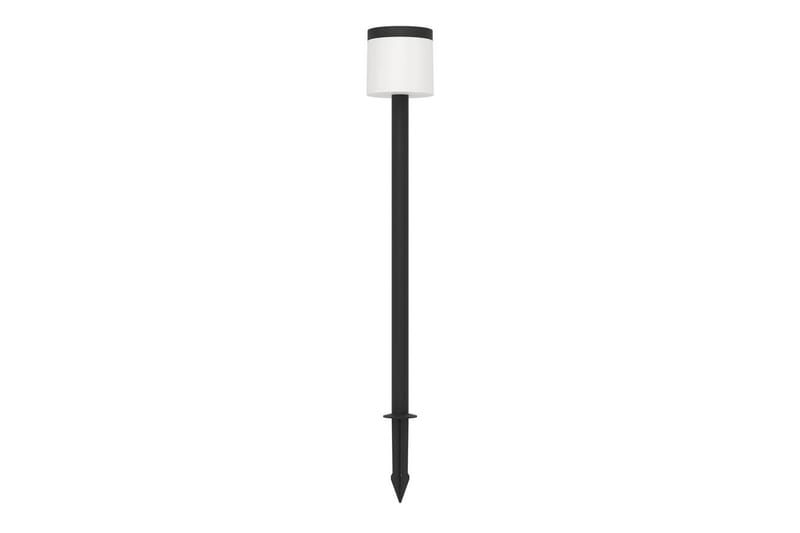 Poller Eglo Pantete Solcelledrevet med Sensor 1150 mm - Sort/Hvid - Belysning - Udendørs lamper & belysning