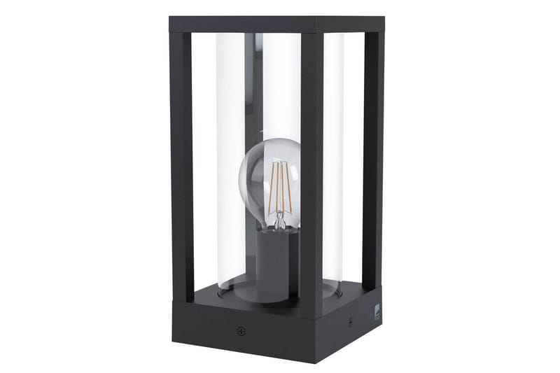 Pollerlampe Eglo Cascinetta, Sort