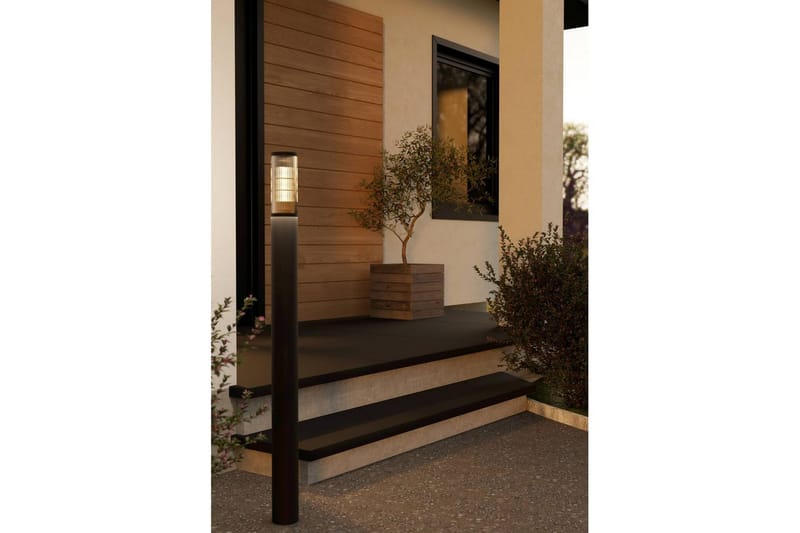 Pollerlampe Eglo Salle 1100 mm - Sort - Belysning - Udendørs lamper & belysning