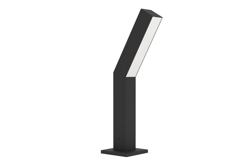 Pollerlampe Eglo Ugento 360 mm, Sort/Hvid
