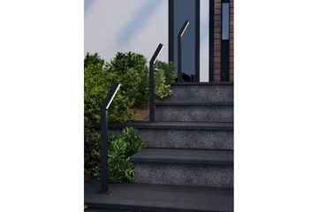 Pollerlampe Eglo Ugento 790 mm - Sort/Hvid - Belysning - Udendørs lamper & belysning