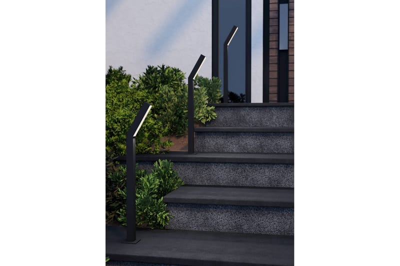 Pollerlampe Eglo Ugento 790 mm - Sort/Hvid - Belysning - Udendørs lamper & belysning