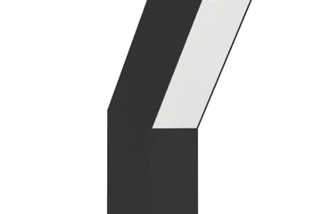 Pollerlampe Eglo Ugento 790 mm - Sort/Hvid - Belysning - Udendørs lamper & belysning