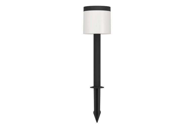 Pollerlampe Eglo Pantete Solcelledrevet med Sensor 650 mm, Sort/Hvid