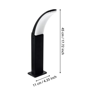 Pullert Fiumicino - 11 cm - Belysning - Udendørs lamper & belysning