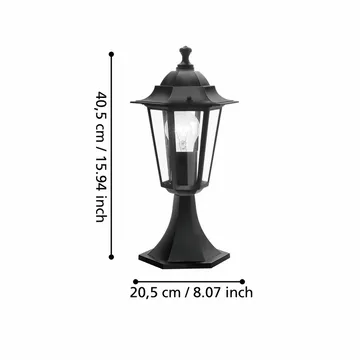 Pullert Laterna - 19,5 cm - Belysning - Udendørs lamper & belysning