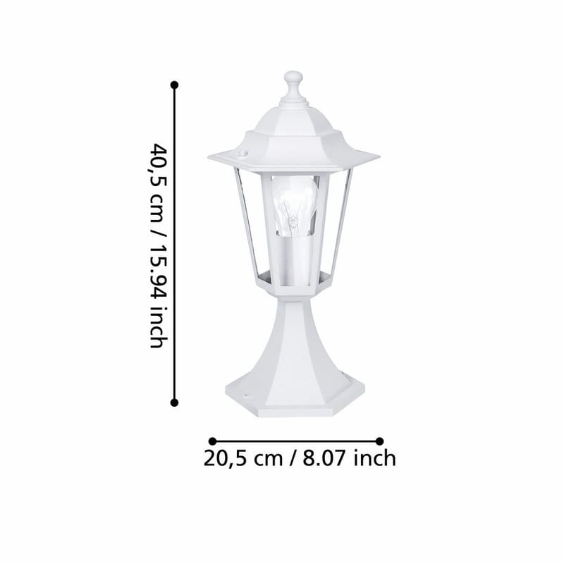 Pullert Laterna - 19,5 cm - Belysning - Udendørs lamper & belysning