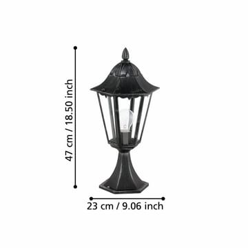 Pullert Navedo - 23 cm - Belysning - Udendørs lamper & belysning