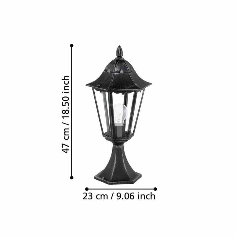 Pullert Navedo - 23 cm - Belysning - Udendørs lamper & belysning