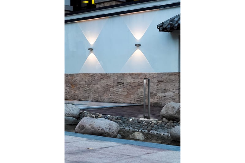 Trio Reno Lygtepæl LED - Hvid - Belysning - Udendørs lamper & belysning - Søjlelampe & standerlampe