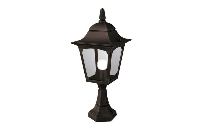 Sokkel lanterne Elstead Lighting Chapel - Belysning - Udendørs lamper & belysning - Søjlelampe & standerlampe