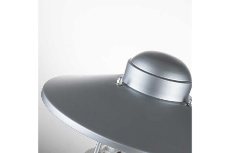 Sokkel lanterne Elstead Lighting Klampenborg Sølv - Sølv - Belysning - Udendørs lamper & belysning - Søjlelampe & standerlampe