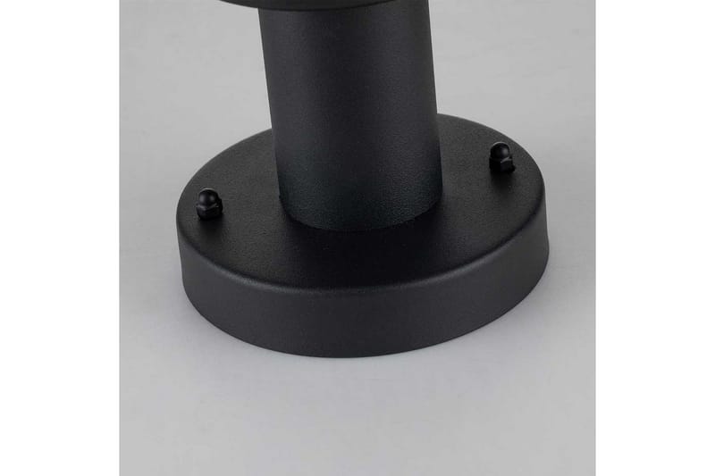 Sokkel lanterne Elstead Lighting Klampenborg Sort - Sort - Belysning - Udendørs lamper & belysning - Søjlelampe & standerlampe