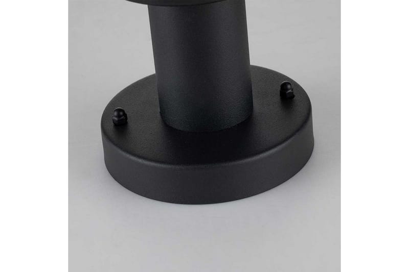 Sokkel lanterne Elstead Lighting Klampenborg Sort - Sort - Belysning - Udendørs lamper & belysning - Søjlelampe & standerlampe