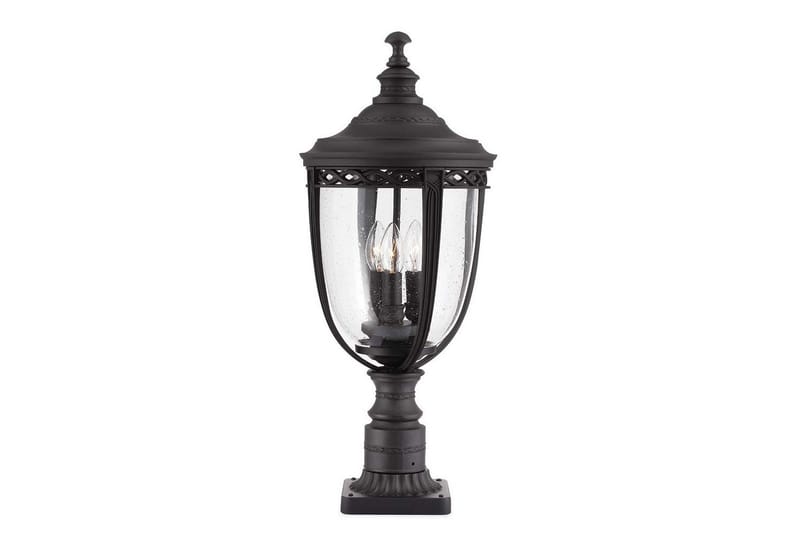 Sokkel lanterne Feiss English Bridle - Belysning - Udendørs lamper & belysning - Søjlelampe & standerlampe