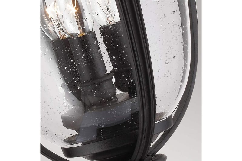 Sokkel lanterne Feiss English Bridle - Belysning - Udendørs lamper & belysning - Søjlelampe & standerlampe