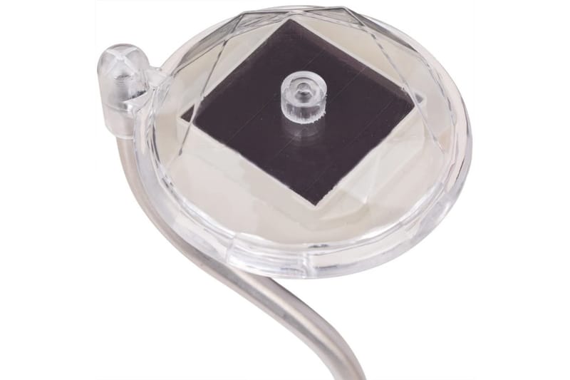 Solcelle Led-Havelys 6 Stk. 9X7,8X29,5 Cm - Hvid - Belysning - Udendørs lamper & belysning - Solcellelamper