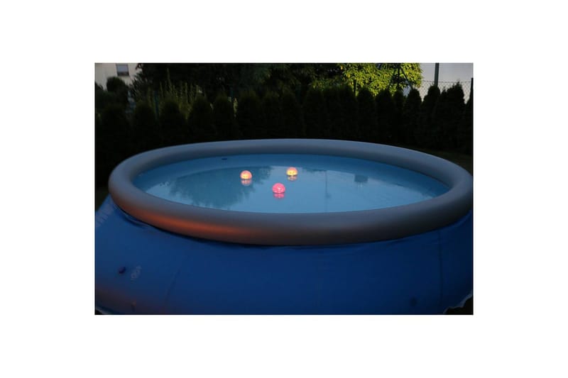 Solcellebelysning Planet Pool Kugle Flydende RGB 3 stk - Belysning - Udendørs lamper & belysning - Solcellelamper