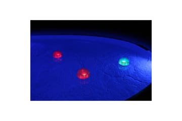 Solcellebelysning Planet Pool Kugle Flydende RGB 3 stk - Belysning - Udendørs lamper & belysning - Solcellelamper