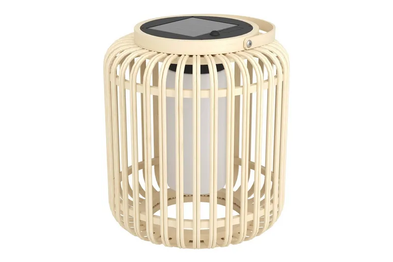 Solcellelampe Eglo Marliano, Brun/Sort