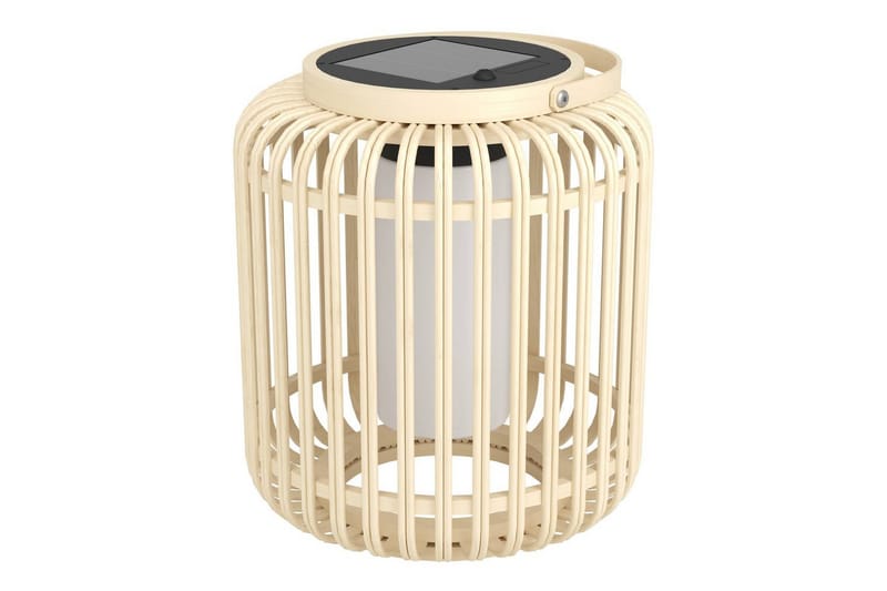 Solcellelampe Eglo Marliano, Brun/Sort