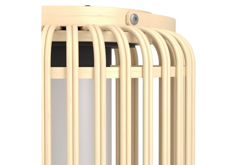 Solcellelampe Eglo Marliano - Brun/Sort - Belysning - Udendørs lamper & belysning - Solcellelamper