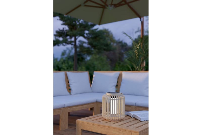 Solcellelampe Eglo Marliano - Brun/Sort - Belysning - Udendørs lamper & belysning - Solcellelamper