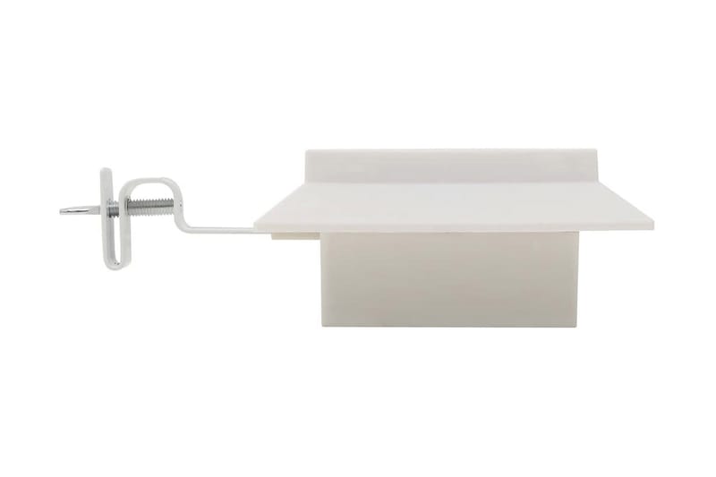 Udendørs Solcellelamper 12 Stk. Led Firkantet 12 Cm Hvid - Hvid - Belysning - Udendørs lamper & belysning - Solcellelamper