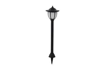 Udendørs Solcellelamper 3 Stk. Led Sort - Sort - Belysning - Udendørs lamper & belysning - Solcellelamper
