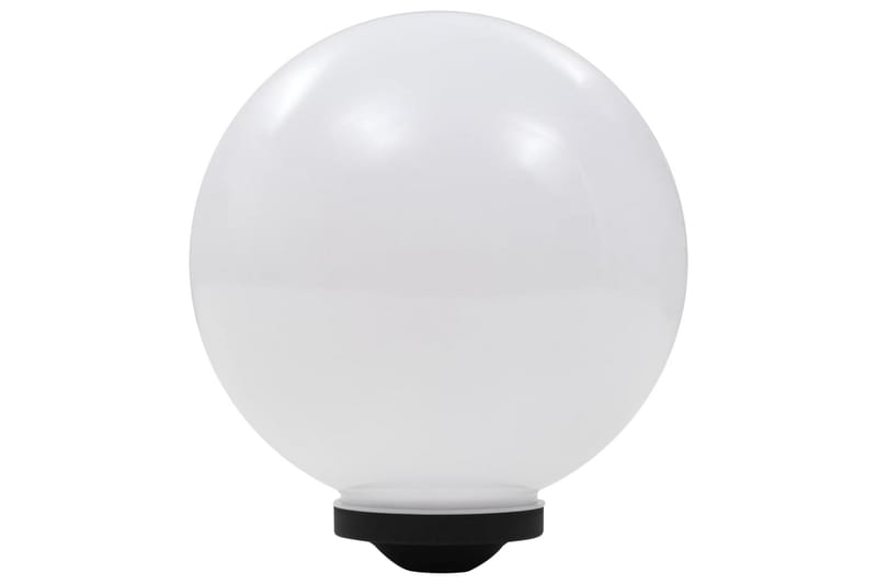 Udendørs Solcellelamper 4 Stk. Led Kugleformet 30 Cm Rgb - Hvid - Solcellelamper - Udendørs lamper & belysning