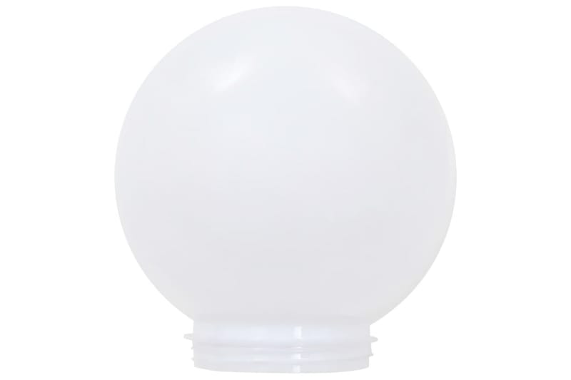 Udendørs Solcellelamper 8 Stk. Led Kugleformet 15 Cm Rgb - Hvid - Belysning - Udendørs lamper & belysning - Solcellelamper