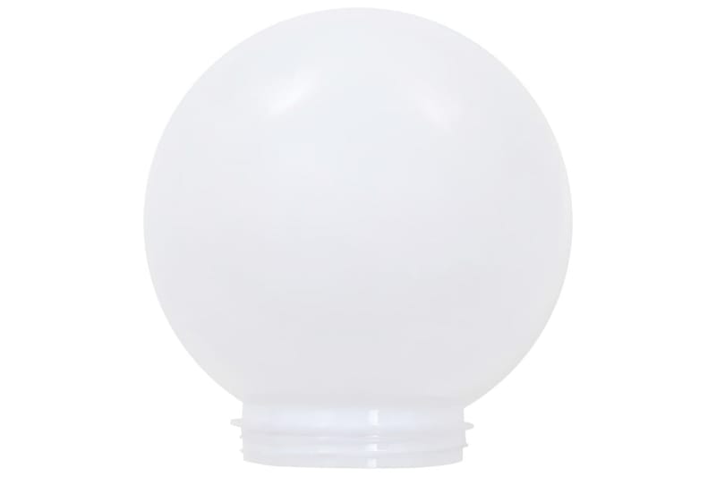 Udendørs Solcellelamper 8 Stk. Led Kugleformet 15 Cm Rgb - Hvid - Udendørs lamper & belysning - Solcellelamper