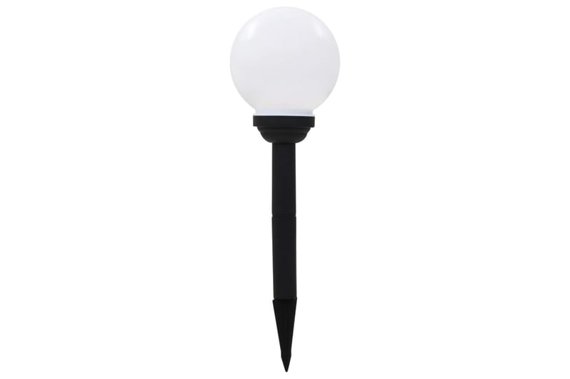 Udendørs Solcellelamper 8 Stk. Led Kugleformet 15 Cm Rgb - Hvid - Belysning - Udendørs lamper & belysning - Solcellelamper
