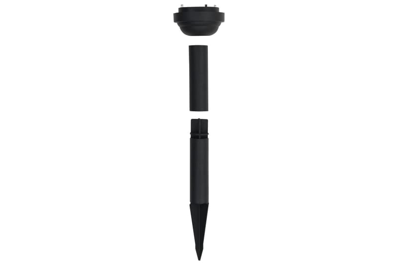 Udendørs Solcellelamper 8 Stk. Led Kugleformet 15 Cm Rgb - Hvid - Belysning - Udendørs lamper & belysning - Solcellelamper