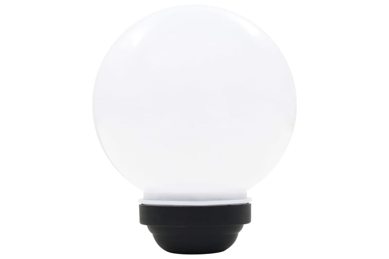 Udendørs Solcellelamper 8 Stk. Led Kugleformet 15 Cm Rgb - Hvid - Belysning - Udendørs lamper & belysning - Solcellelamper