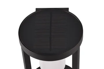 Solcellvägglampa Carmo Antracit Matte Black - Belysning - Udendørs lamper & belysning - Solcellelamper