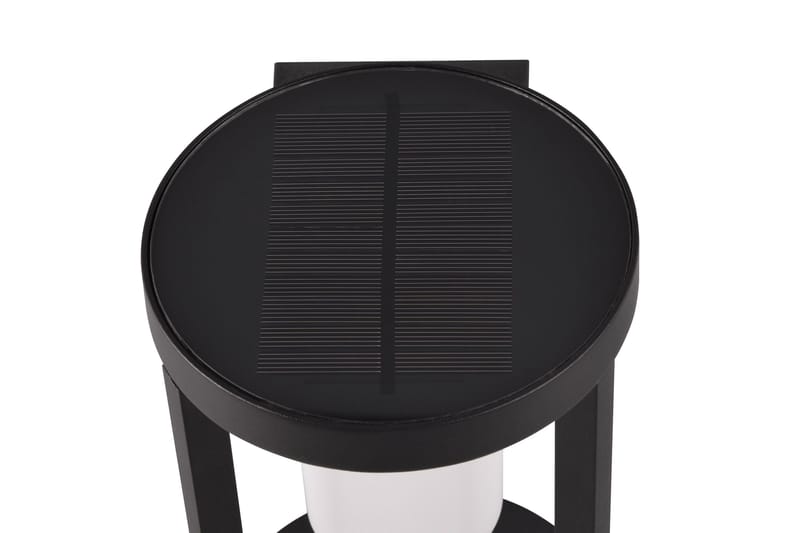 Solcellvägglampa Carmo Antracit Matte Black - Belysning - Udendørs lamper & belysning - Solcellelamper