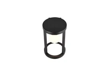 Solcellvägglampa Carmo Antracit Matte Black - Belysning - Udendørs lamper & belysning - Solcellelamper