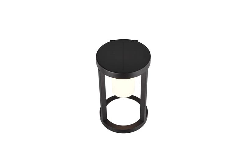 Solcellvägglampa Carmo Antracit Matte Black - Belysning - Udendørs lamper & belysning - Solcellelamper