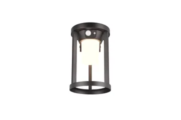 Solcellvägglampa Carmo Antracit Matte Black - Belysning - Udendørs lamper & belysning - Solcellelamper