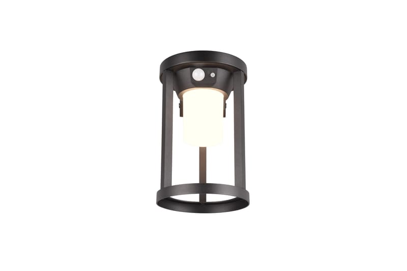 Solcellvägglampa Carmo Antracit Matte Black - Belysning - Udendørs lamper & belysning - Solcellelamper