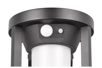 Solcellvägglampa Carmo Antracit Matte Black - Belysning - Udendørs lamper & belysning - Solcellelamper