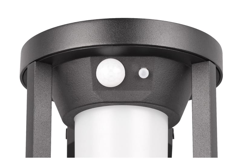 Solcellvägglampa Carmo Antracit Matte Black - Belysning - Udendørs lamper & belysning - Solcellelamper