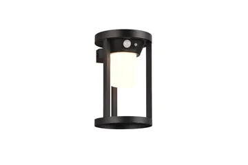 Solcellvägglampa Carmo Antracit Matte Black - Belysning - Udendørs lamper & belysning - Solcellelamper